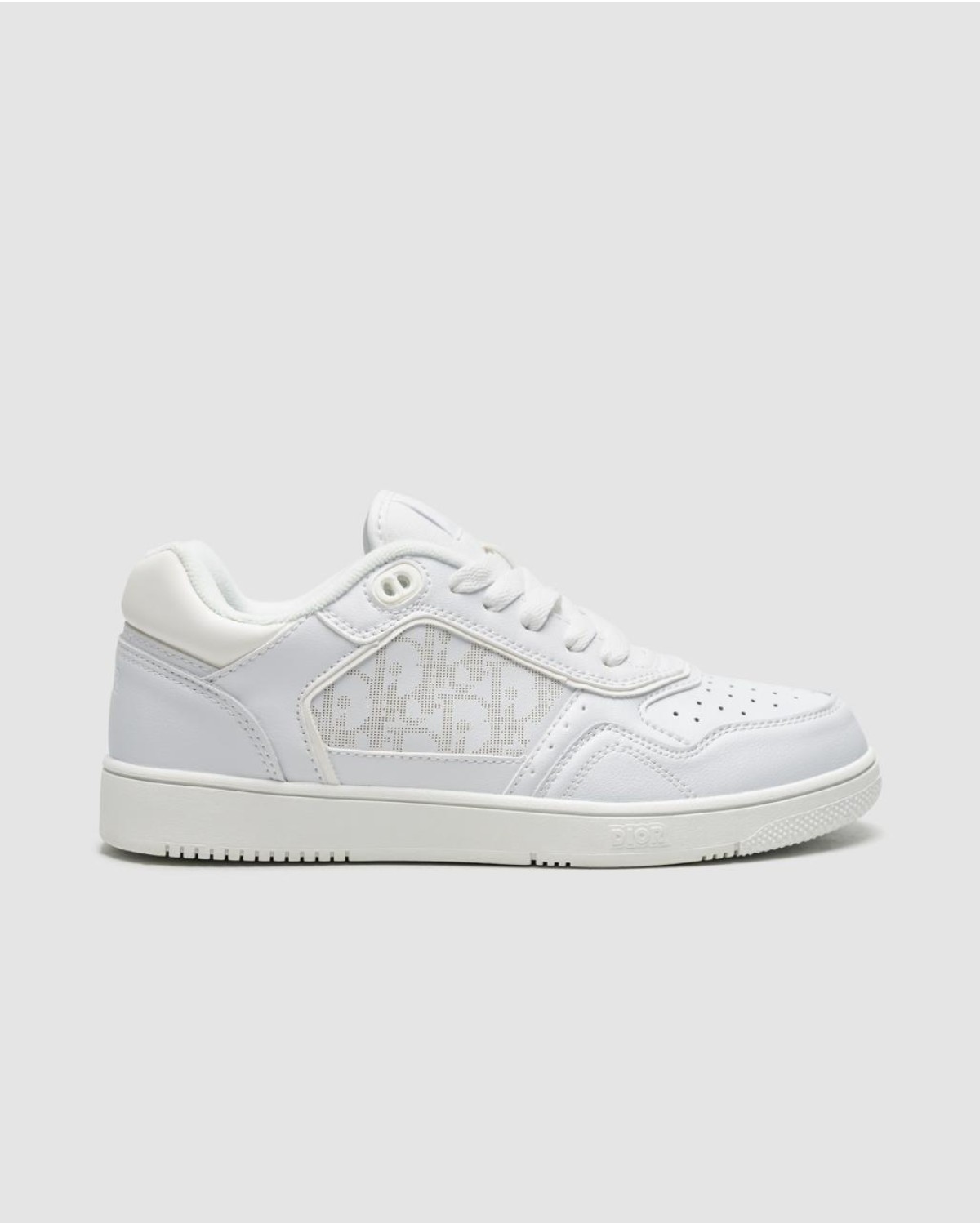 Dior B27 Uptown Low-Top Sneaker White