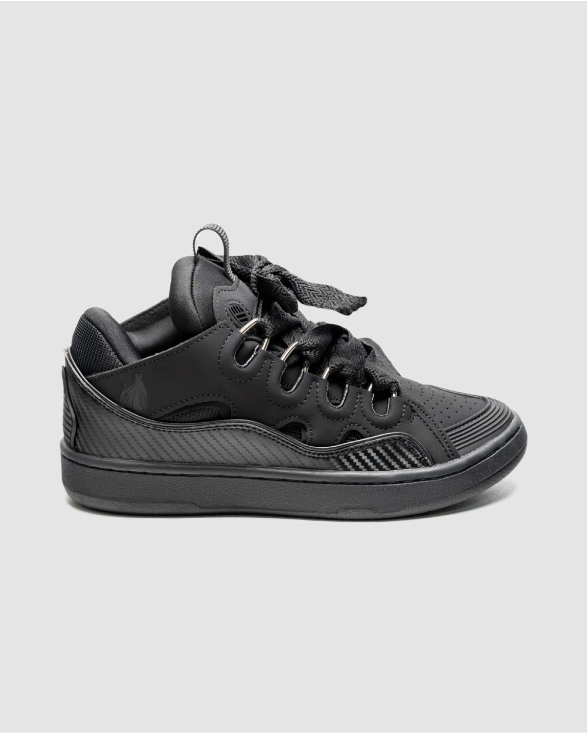 Lanvin Curb Sneakers Black