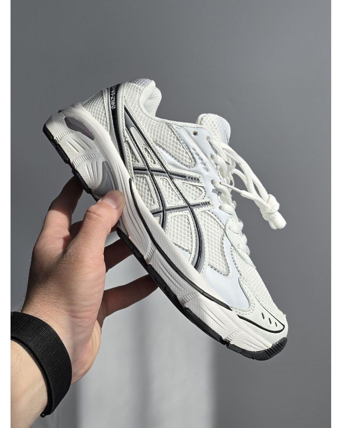 Asics GT-2160 White/Light Grey