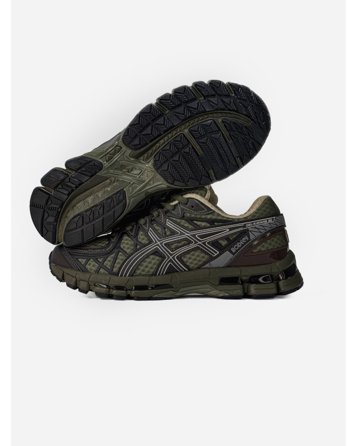 Asics Gel-Kayano 20 Obsidian Grey