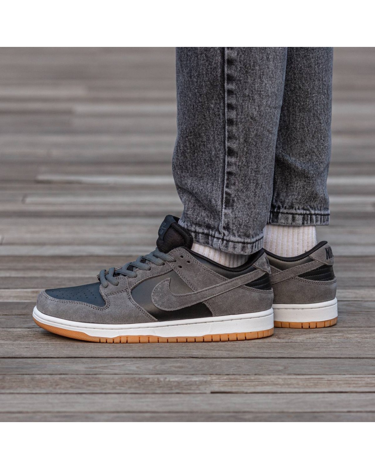 Nike Sb Dunk Low Black Grey