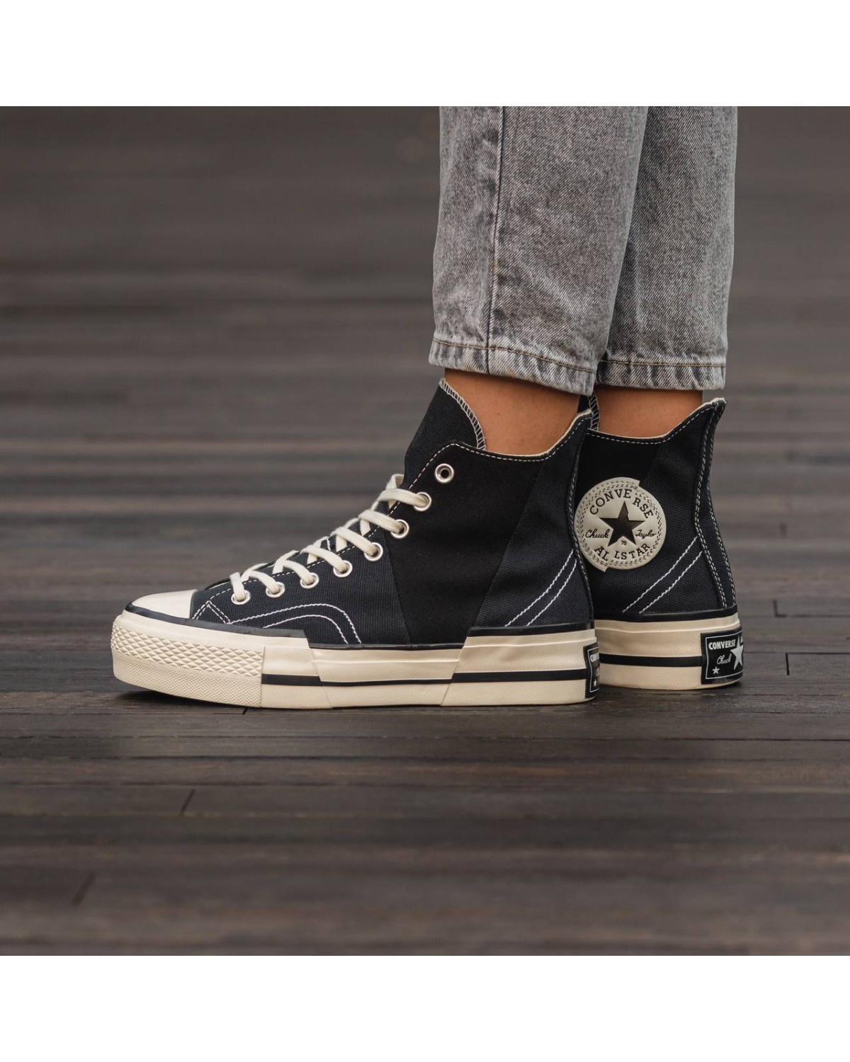 Converse Chuck Taylor Vintage 70 Plus hi Black\White