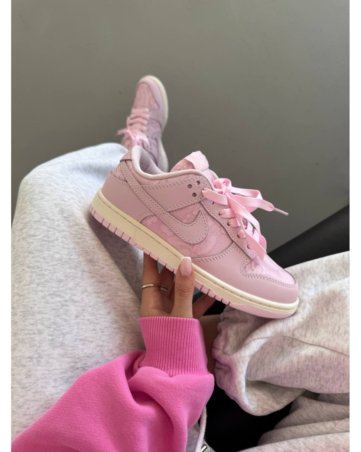 Nike SB Dunk Laces Pack/Regal Pink