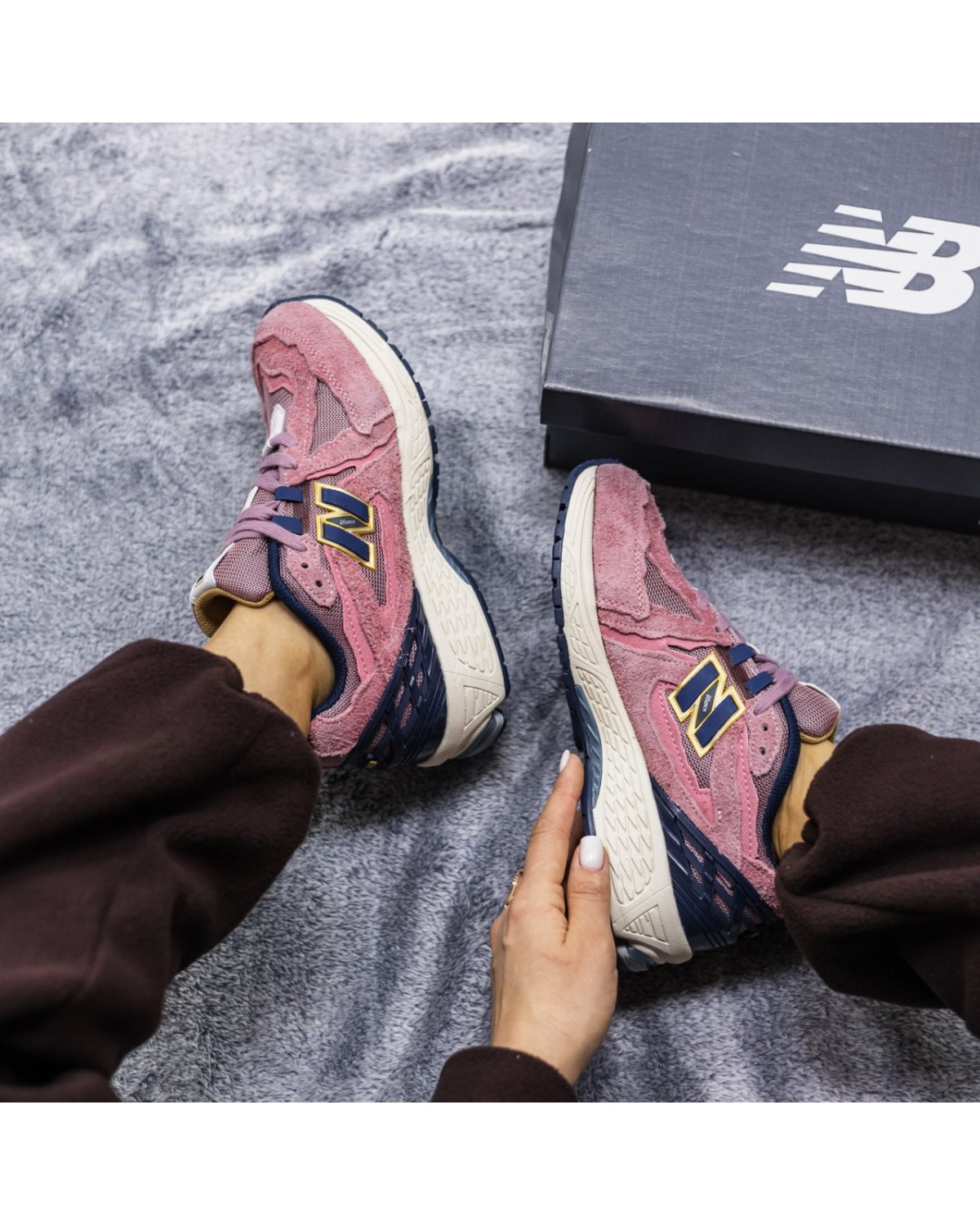 New Balance 1906D Pink Blue