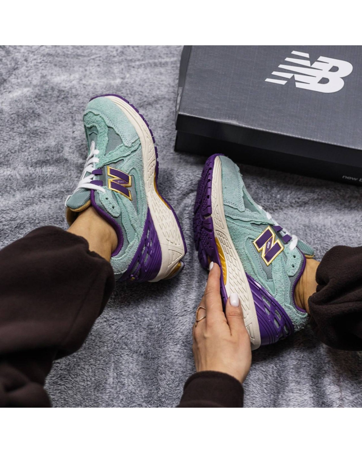 New Balance 1906D BLue Mint Purple