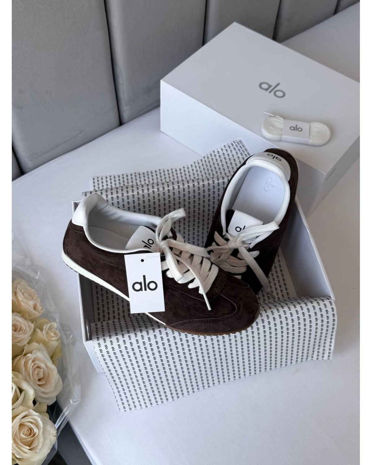 Alo Sunset Sneaker Brown