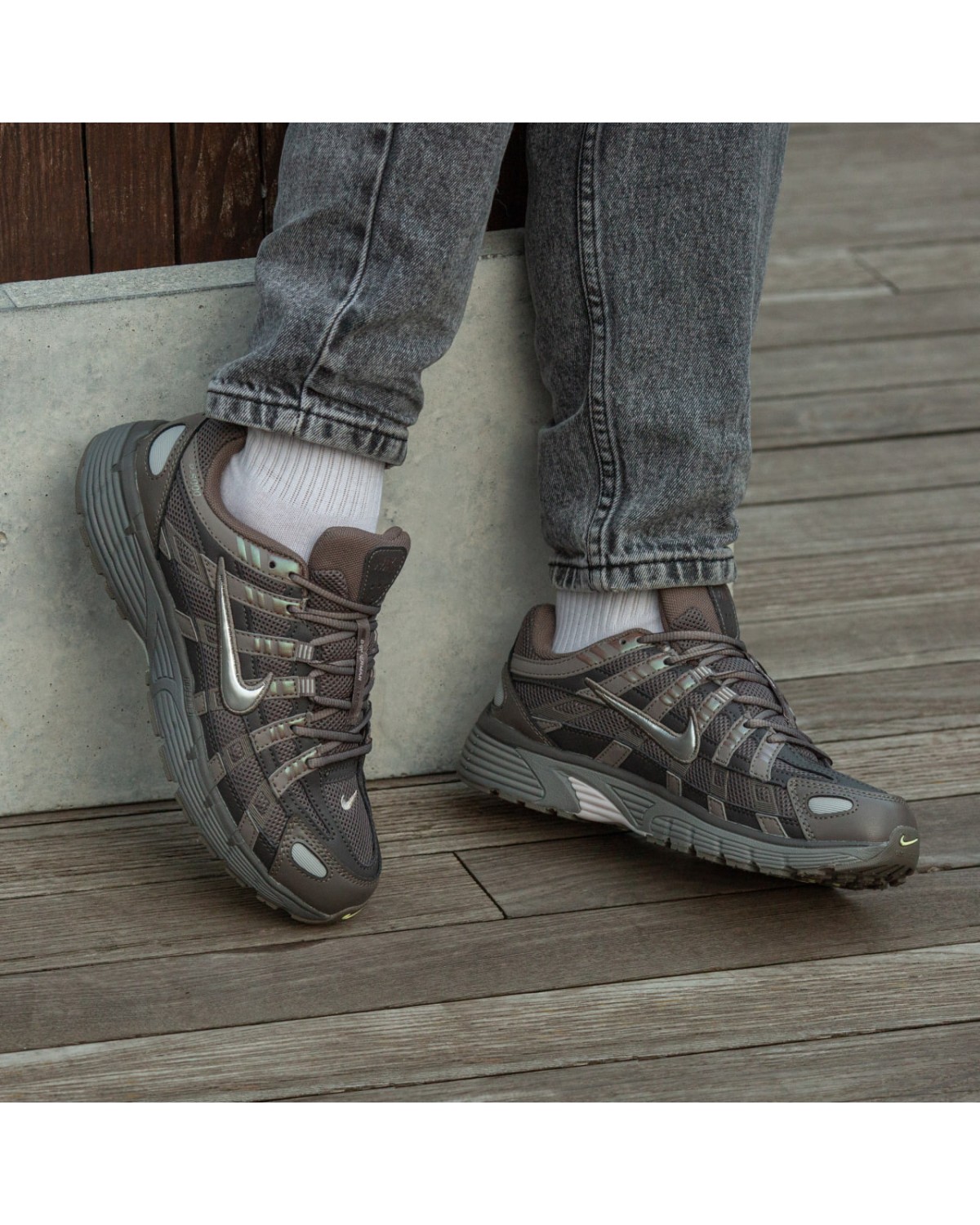 Nike P-6000 Brown Nike P-6000 Brown