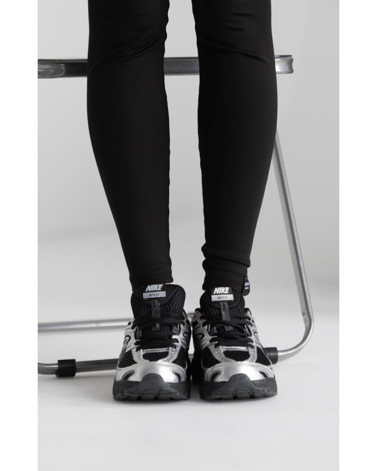 Nike Air Max Moto 2K Black Silver