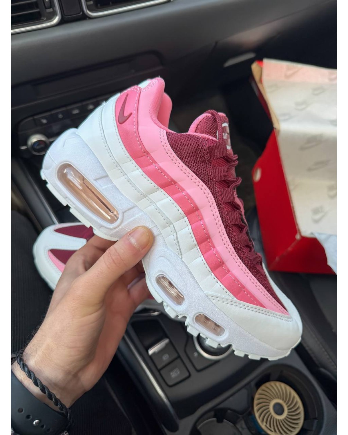 Nike Air Max 95 Big Bubble "Valentine's Day"