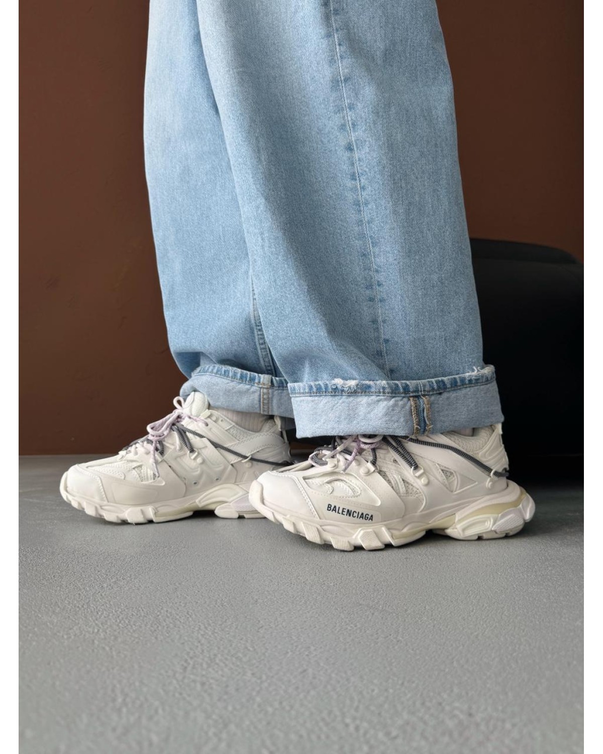 Balenciaga Track Trail Laces