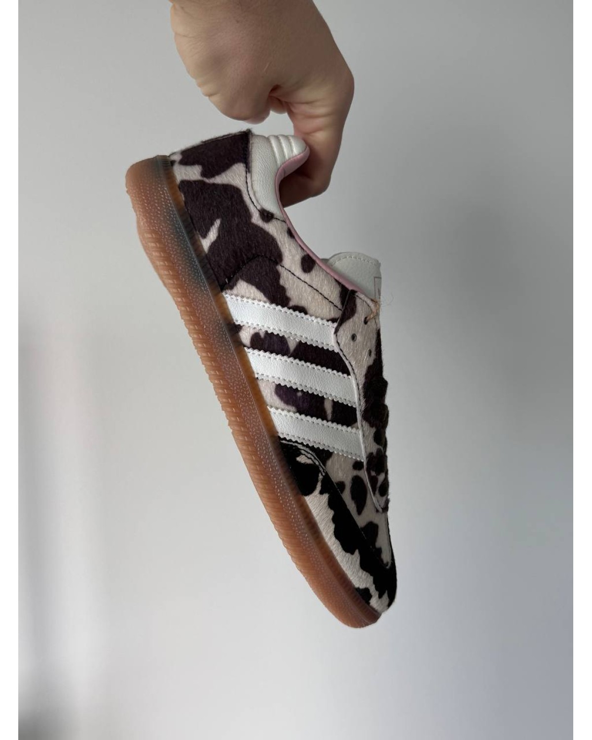 Adidas Samba Cow Print