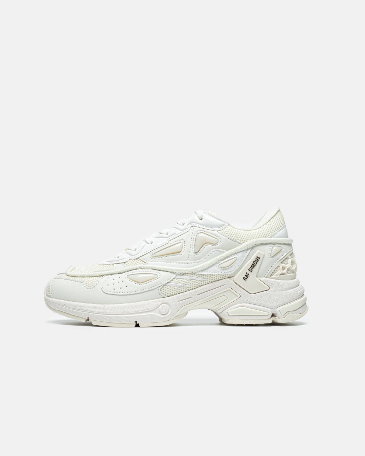 Raf Simons x Adidas Pharaxus White Beige