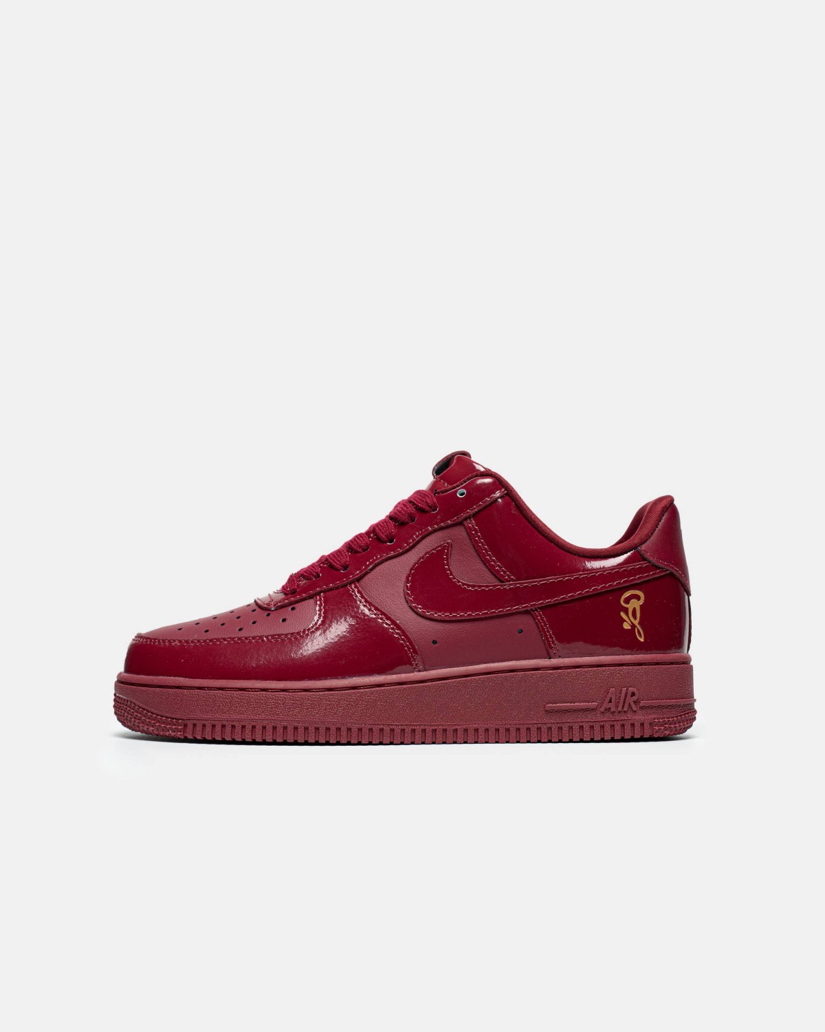 Nike Air Force 1 x Central Cee Dark Beetroot