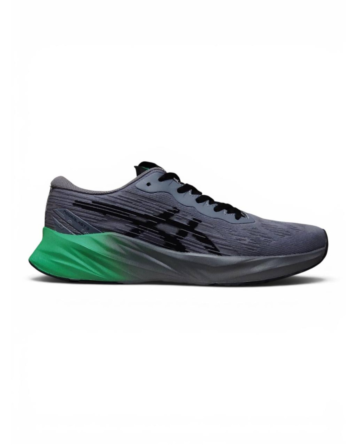 Asics Novablast Grey Green