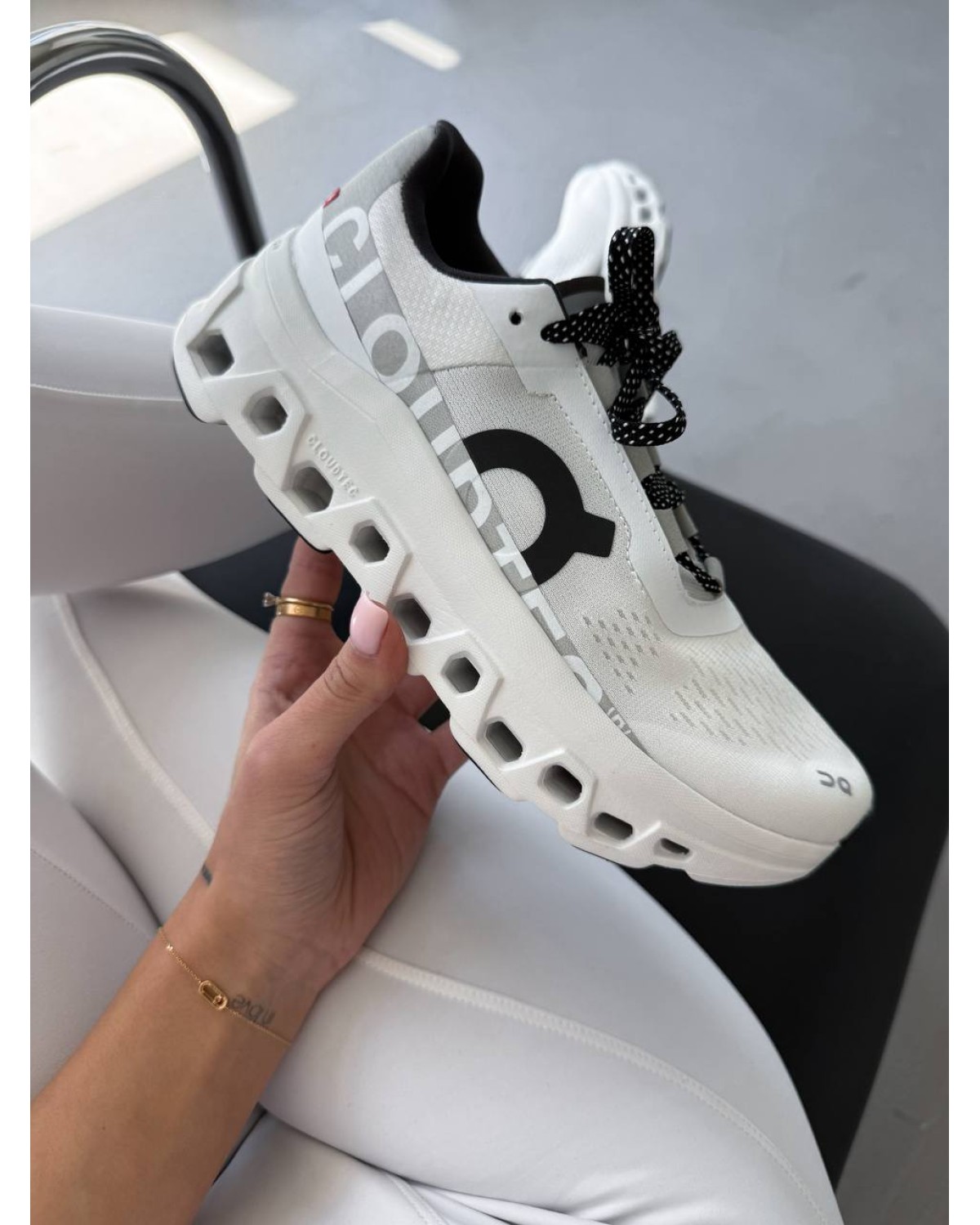 ON Cloudmonster White