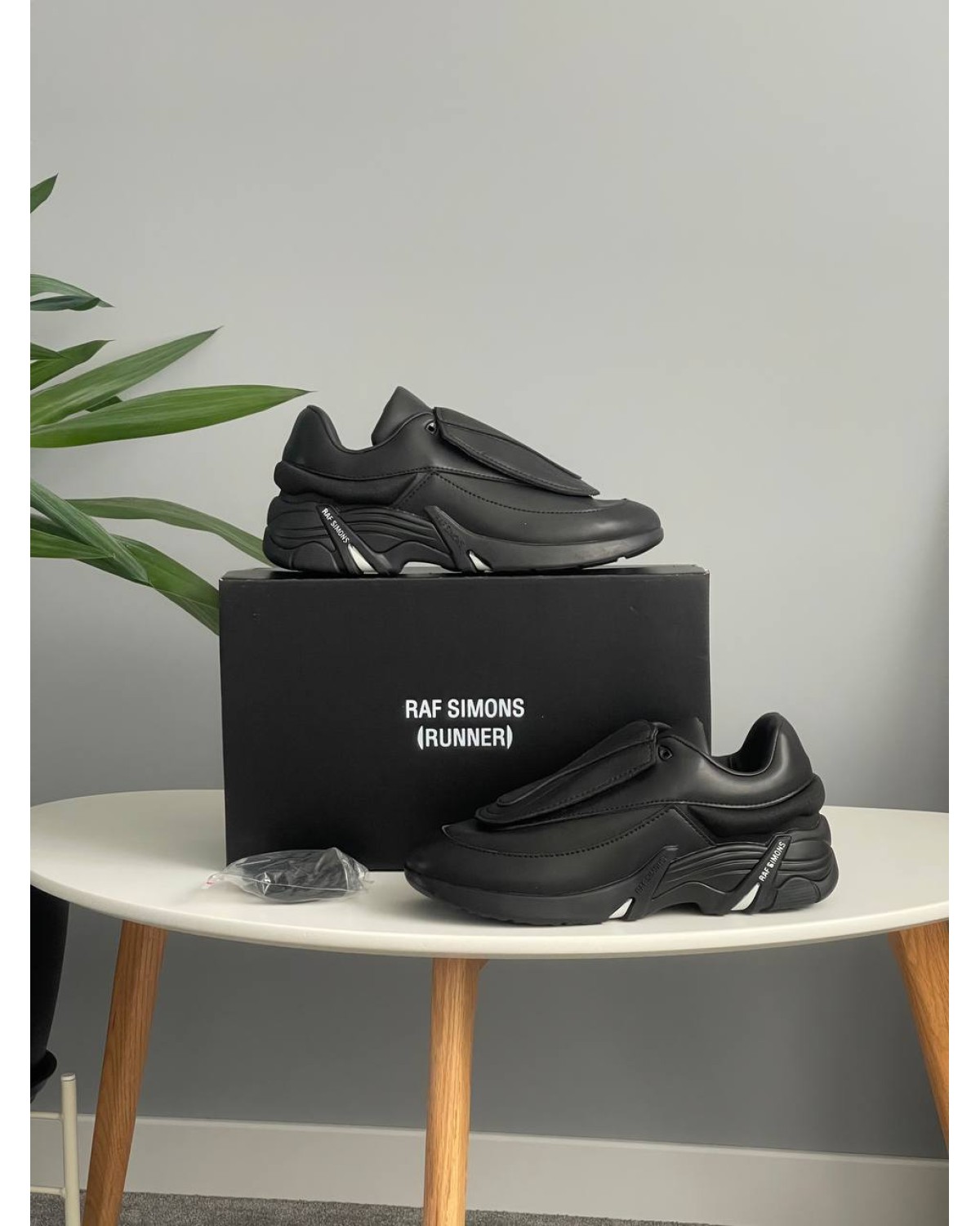 Adidas x RAF Simons Antei Black