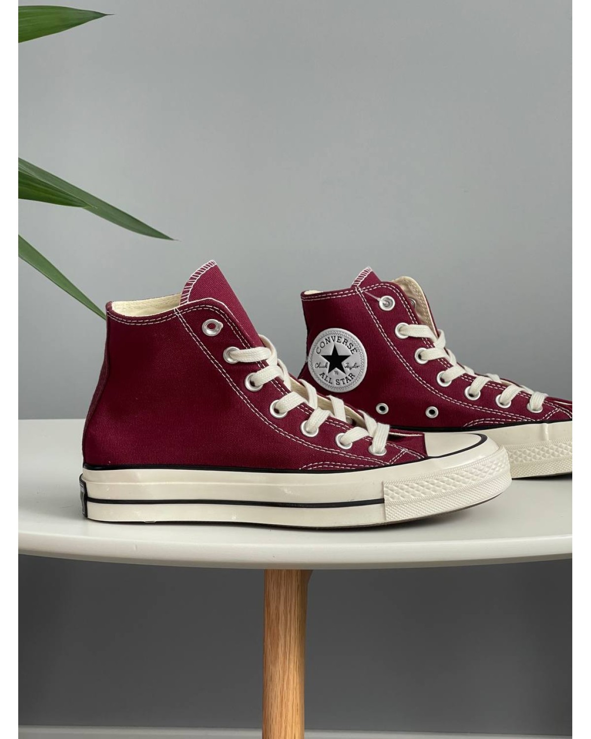 Converse Chuck Taylor 70 Hi Burgundy