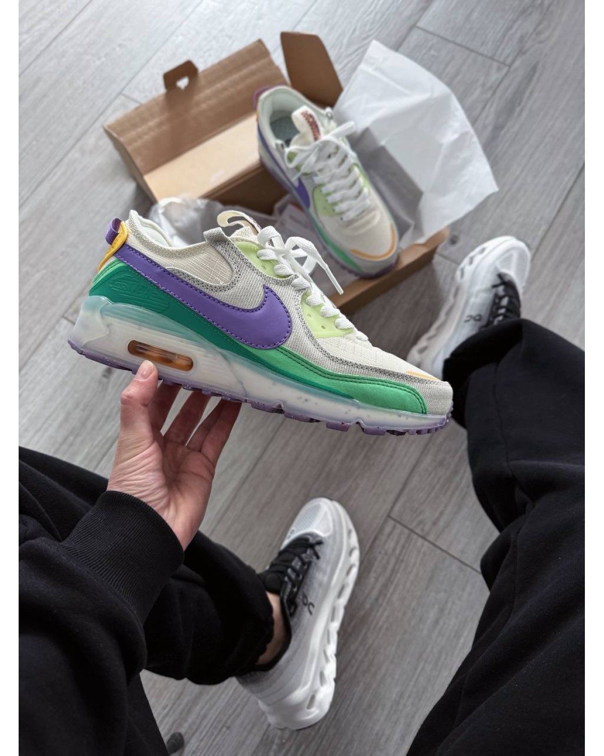 Nike Air Max 90 Terrascape Phantom Action Grape