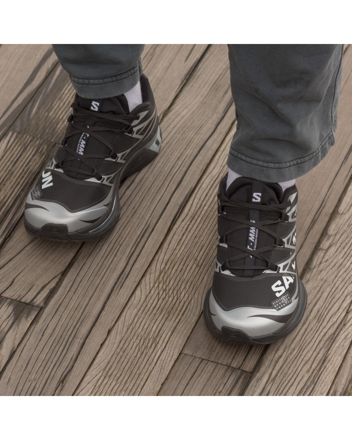 Maison Margiela Salomon XT-MM6 Black Silver