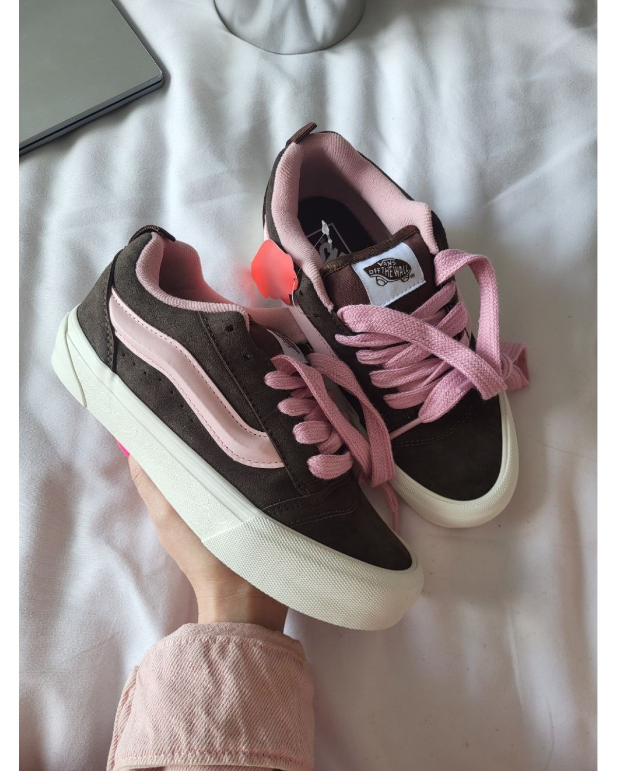 Vans KNU Skool Brown Pink