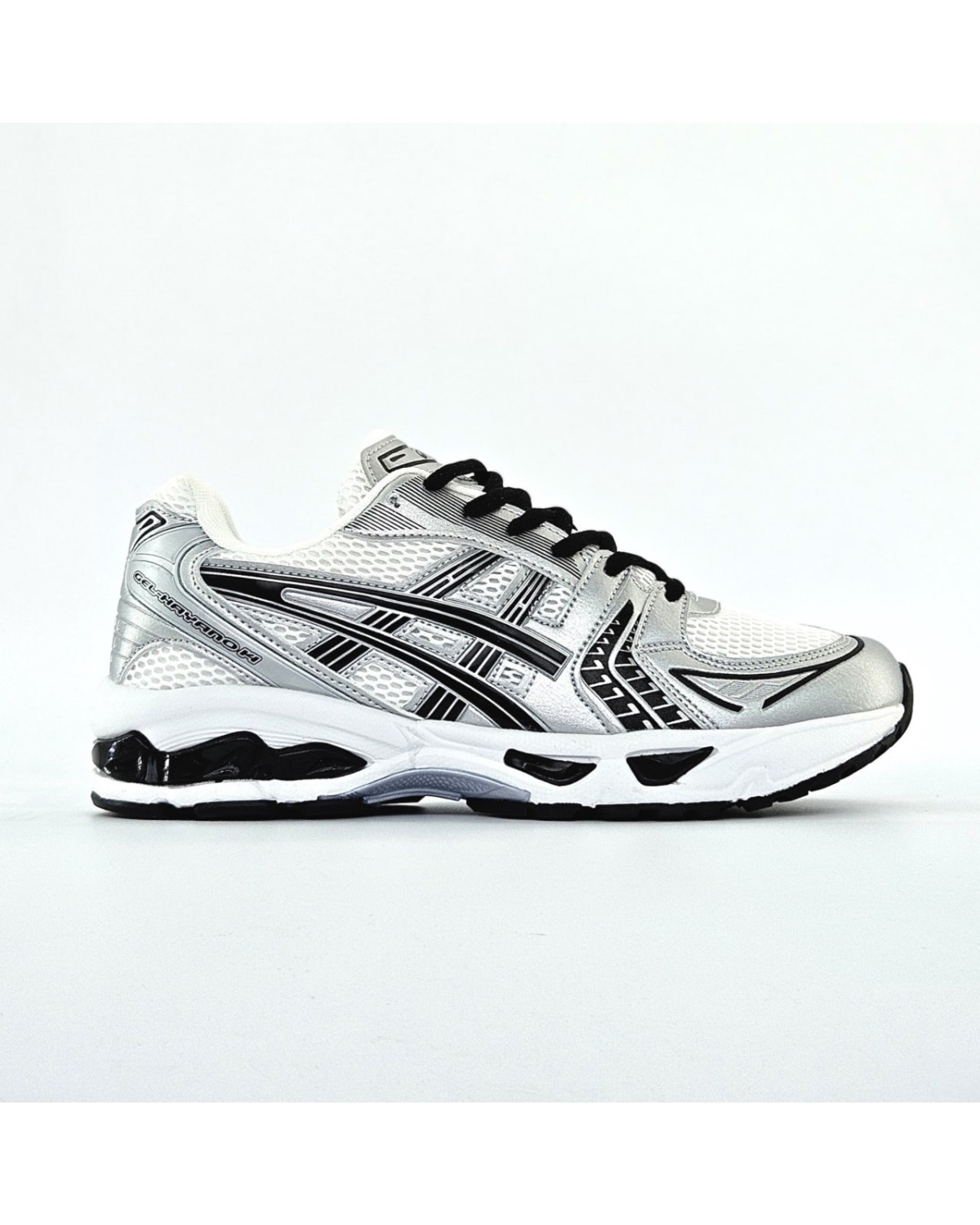 Asics Gel-Kayano 14 Silver White Beige