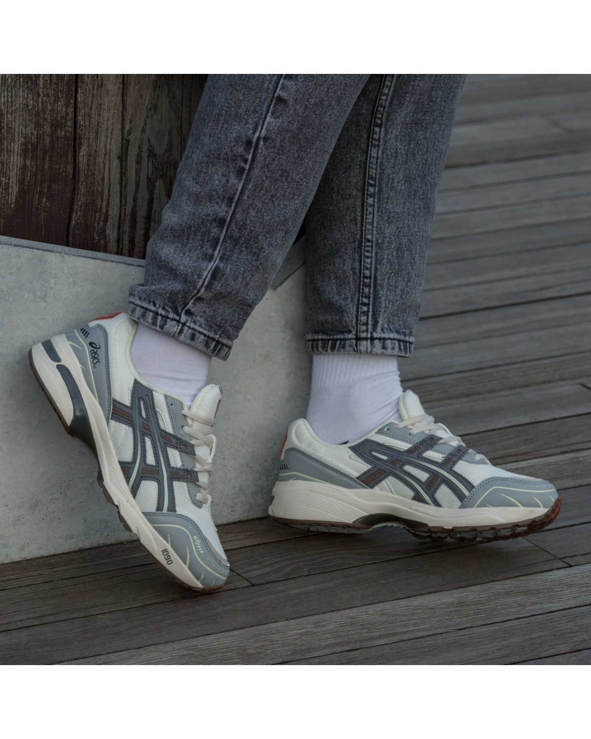 Asics Gel 1090 White Blue