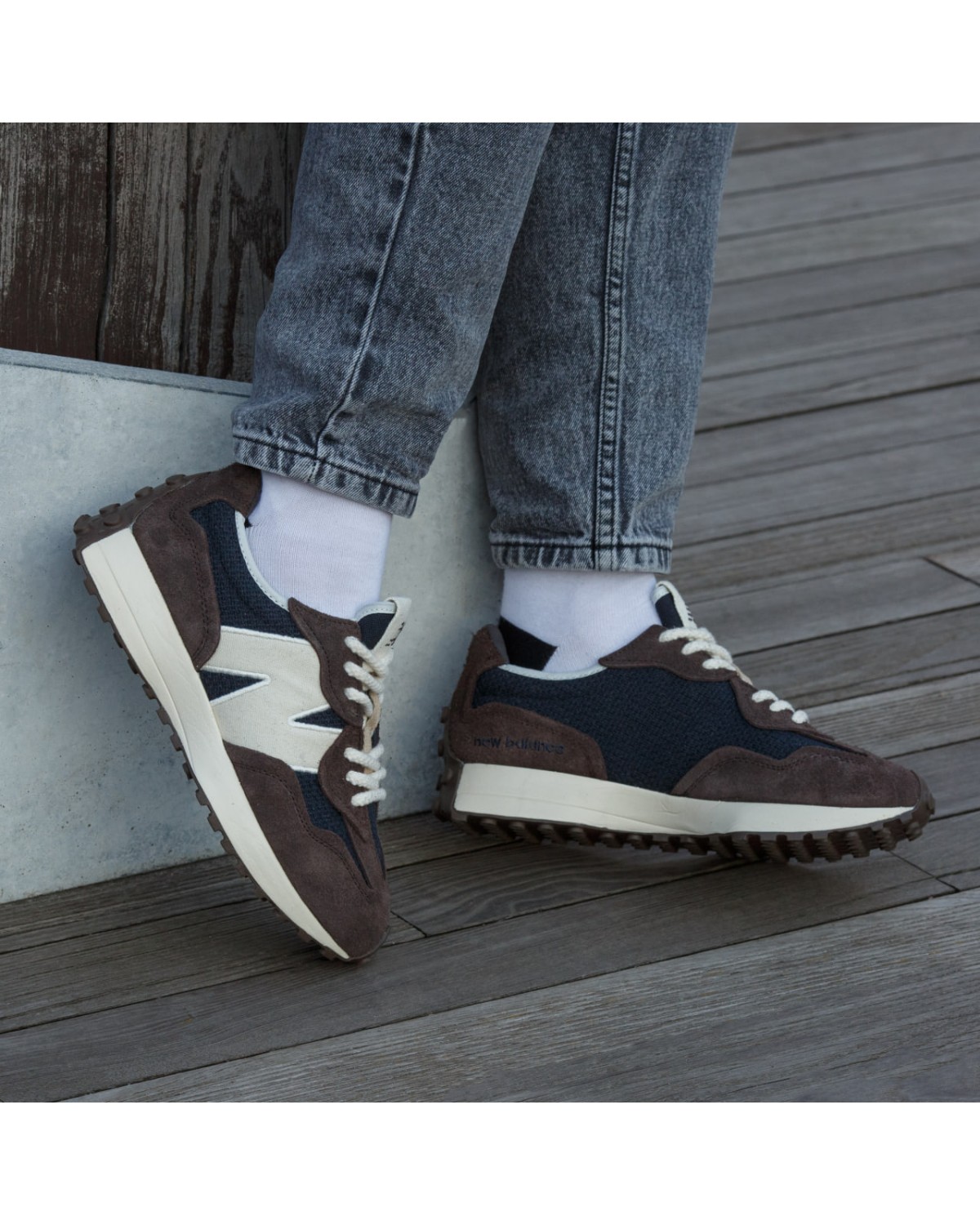 New Balance 327 Brailed Rich Earth Brown