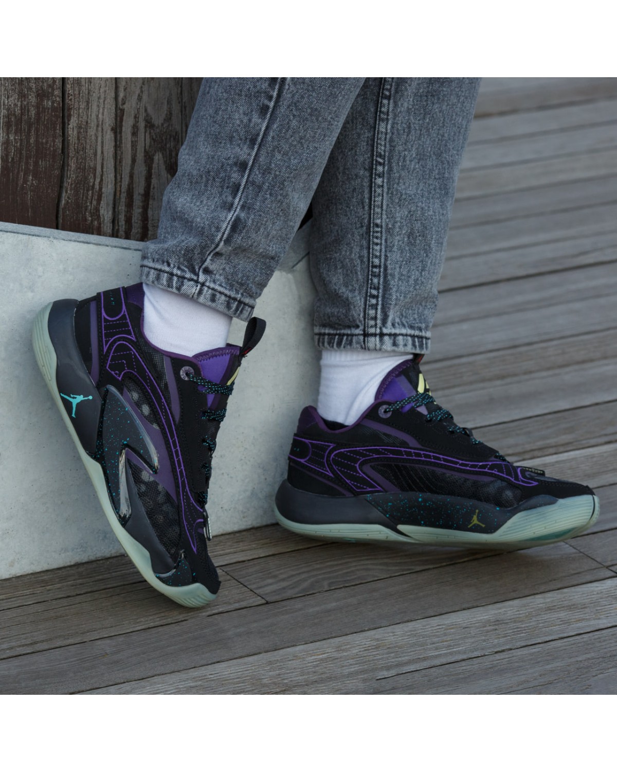 Air Jordan Luka 2 Black/Purple