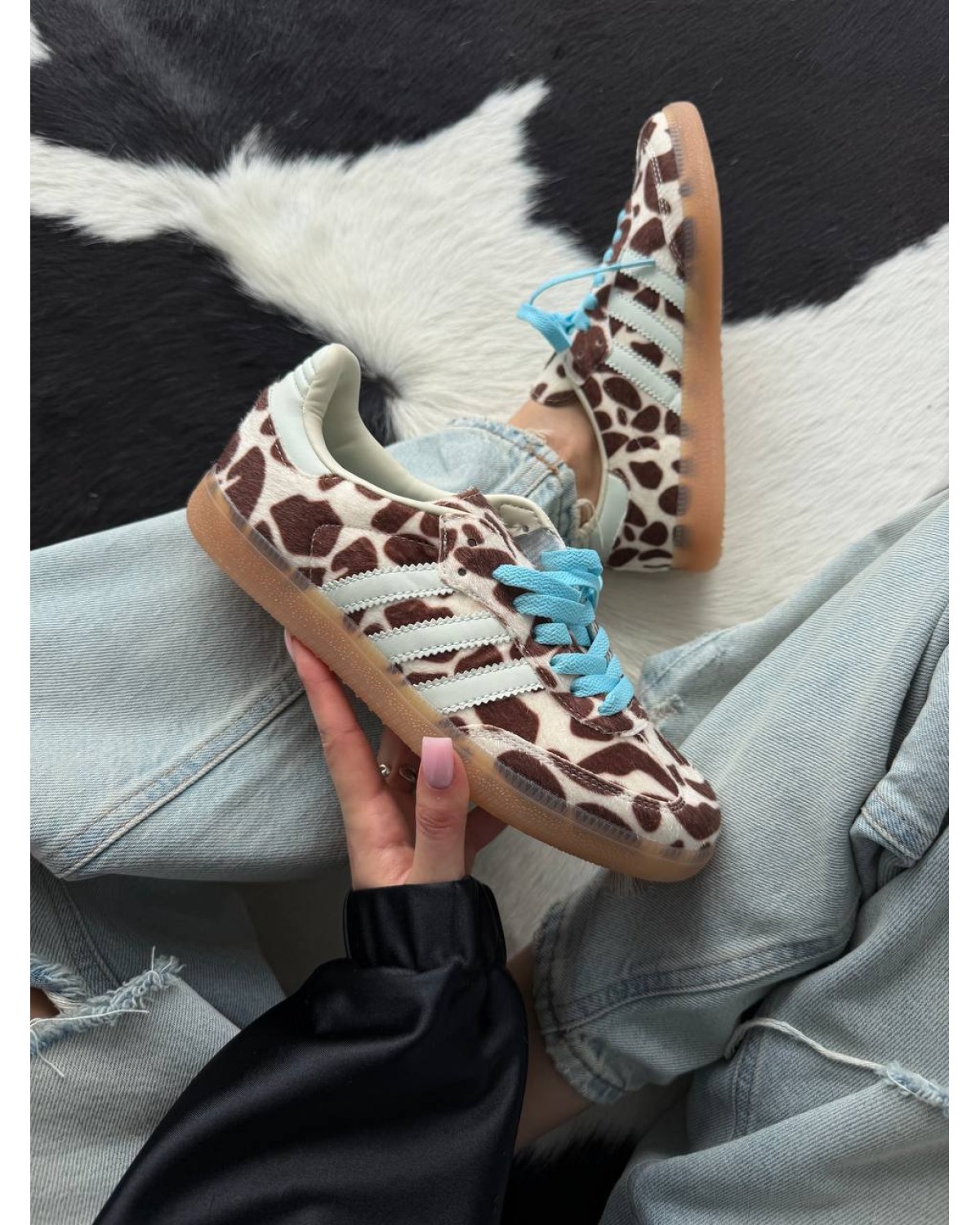 Adidas Samba Giraffe