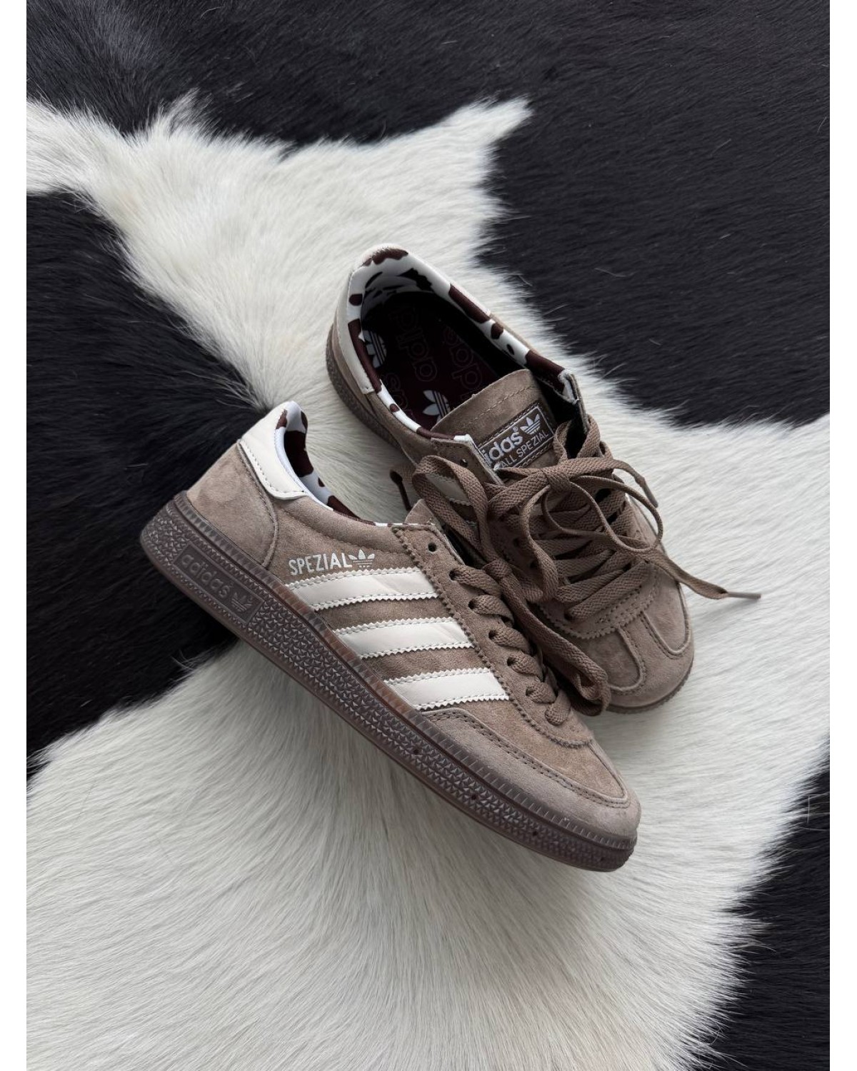 Adidas Spezial Cow Print