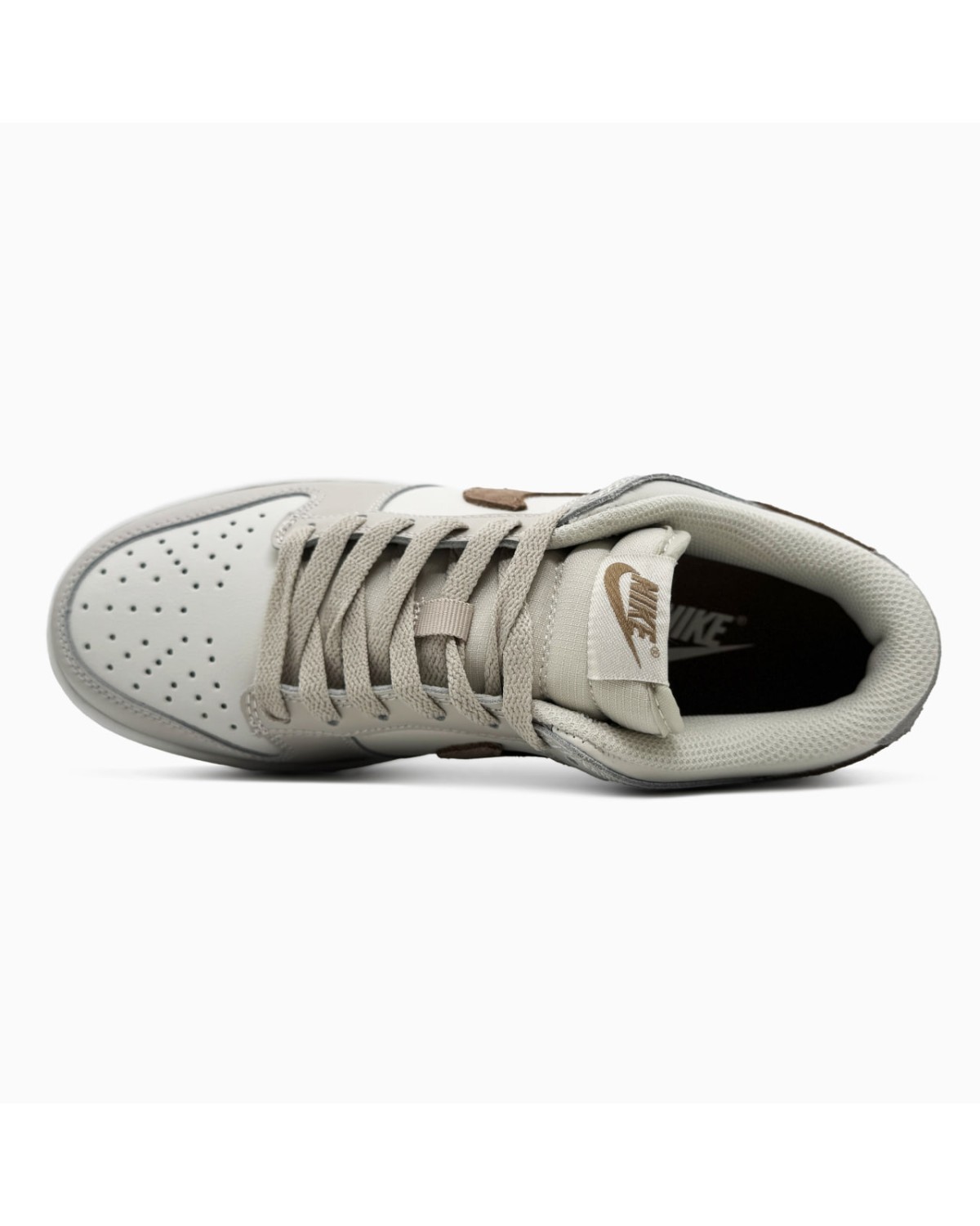Nike SB Dunk Low Grey/White/Brown