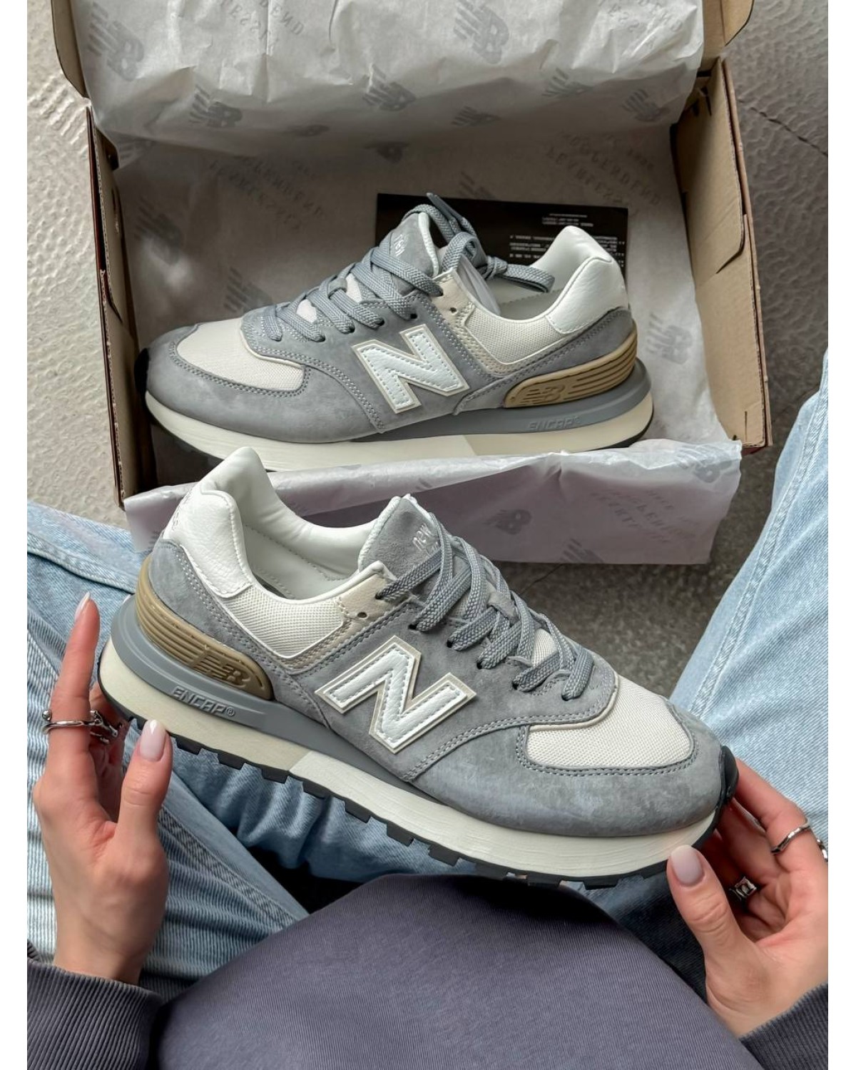 New Balance 574 Grey