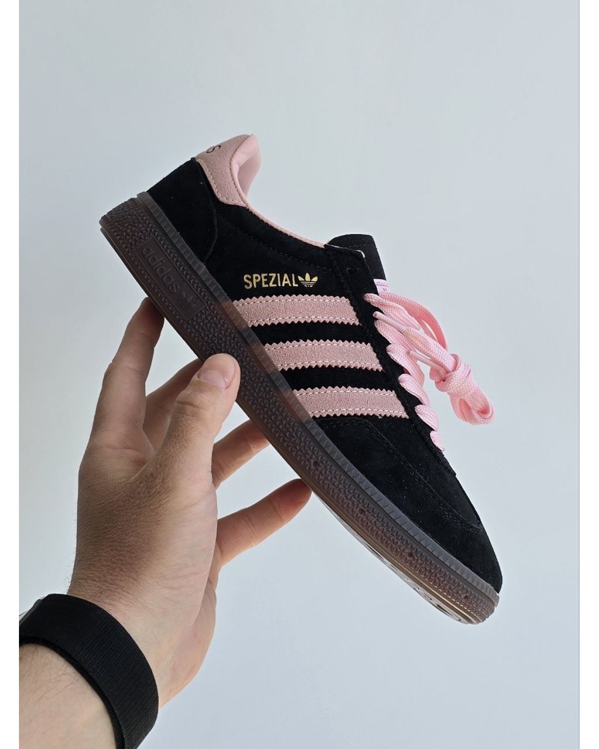 Adidas Spezial Navy Black/Pink