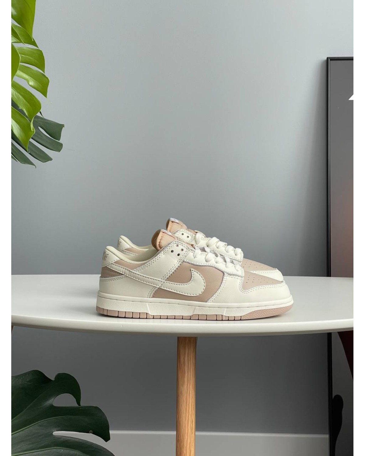 Nike Dunk Low White/Brown
