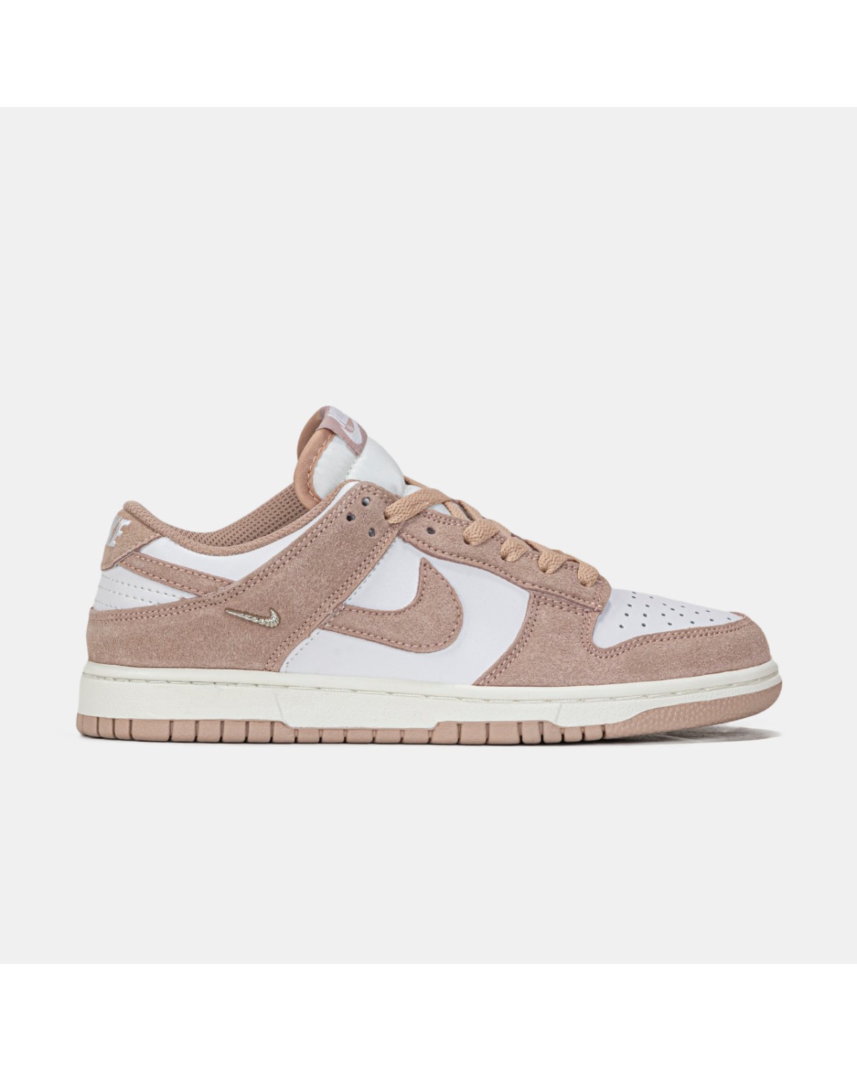 Nike Dunk Low Suede Rose