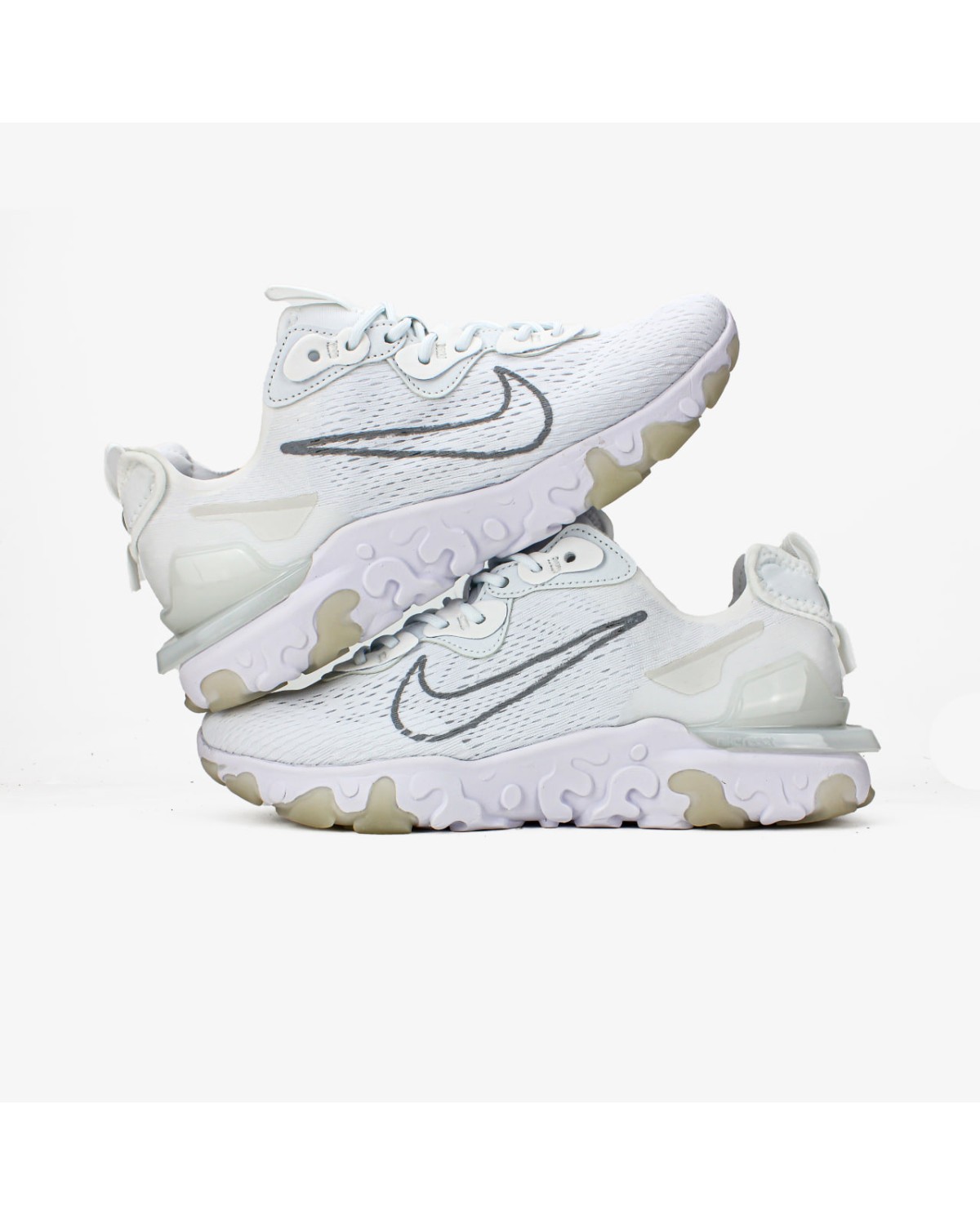 Nike React Vision "White"