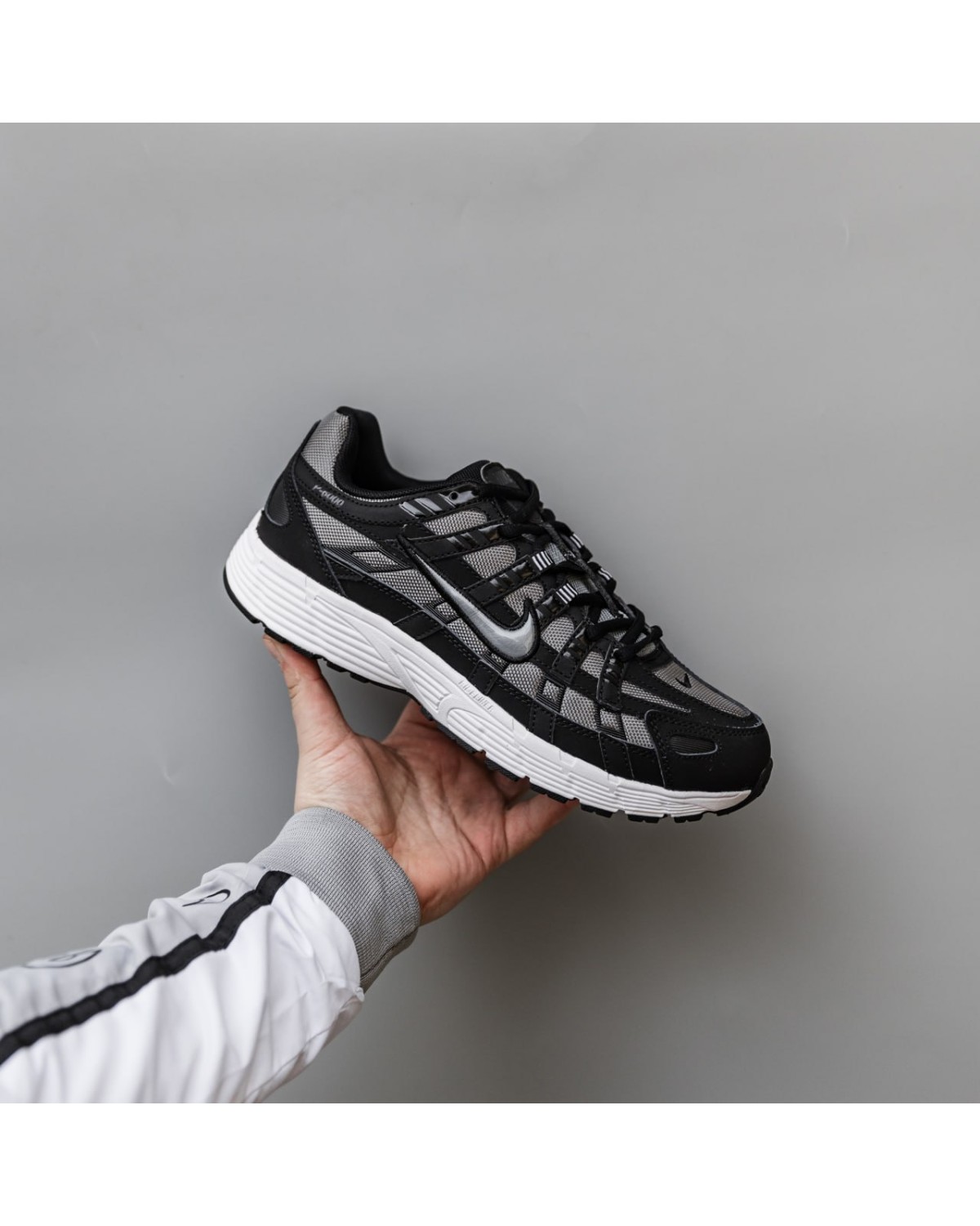 Nike P-6000 Black Grey White Nike P-6000 Black Grey White