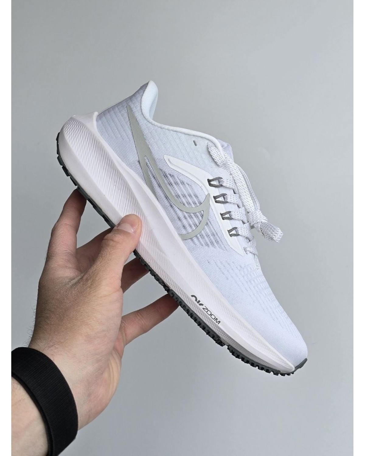 Nike Zoom Pegasus 39 White/Metallic Silver