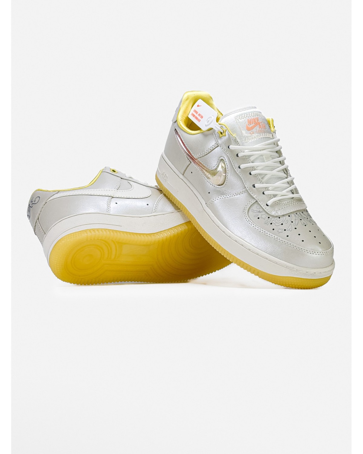 Nike Air Force 1 Low "Sail Soft Yellow"