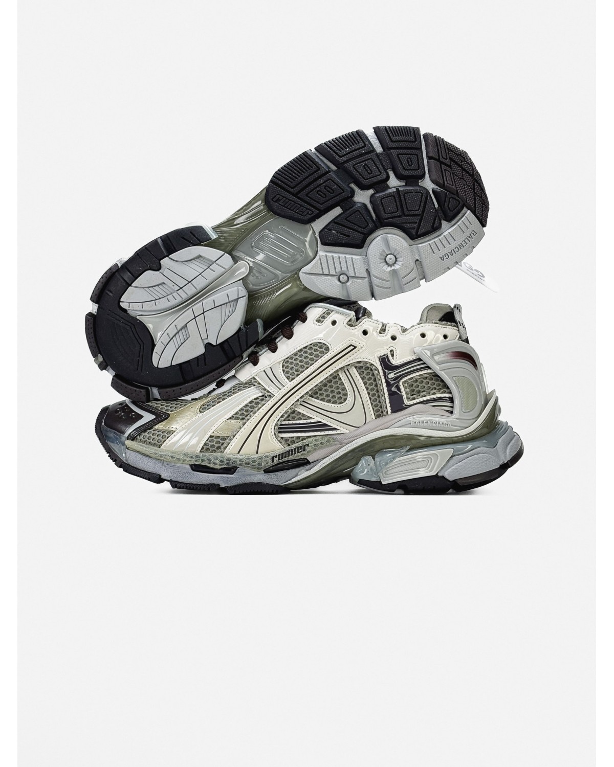 Balenciaga Runner Vintage Bone Balenciaga Runner Vintage Bone