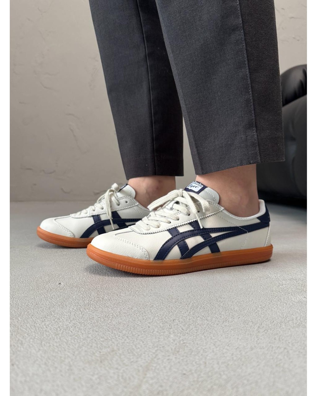 Asics Onitsuka Tiger Tokuten Beige/Black