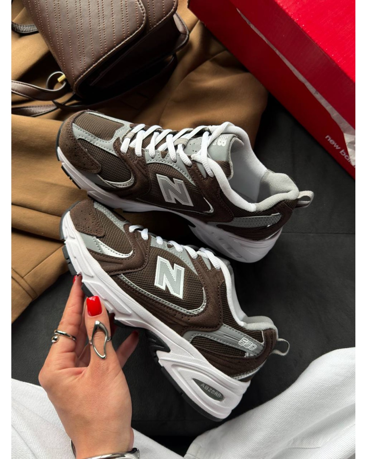 New Balance 530 Brown/Grey
