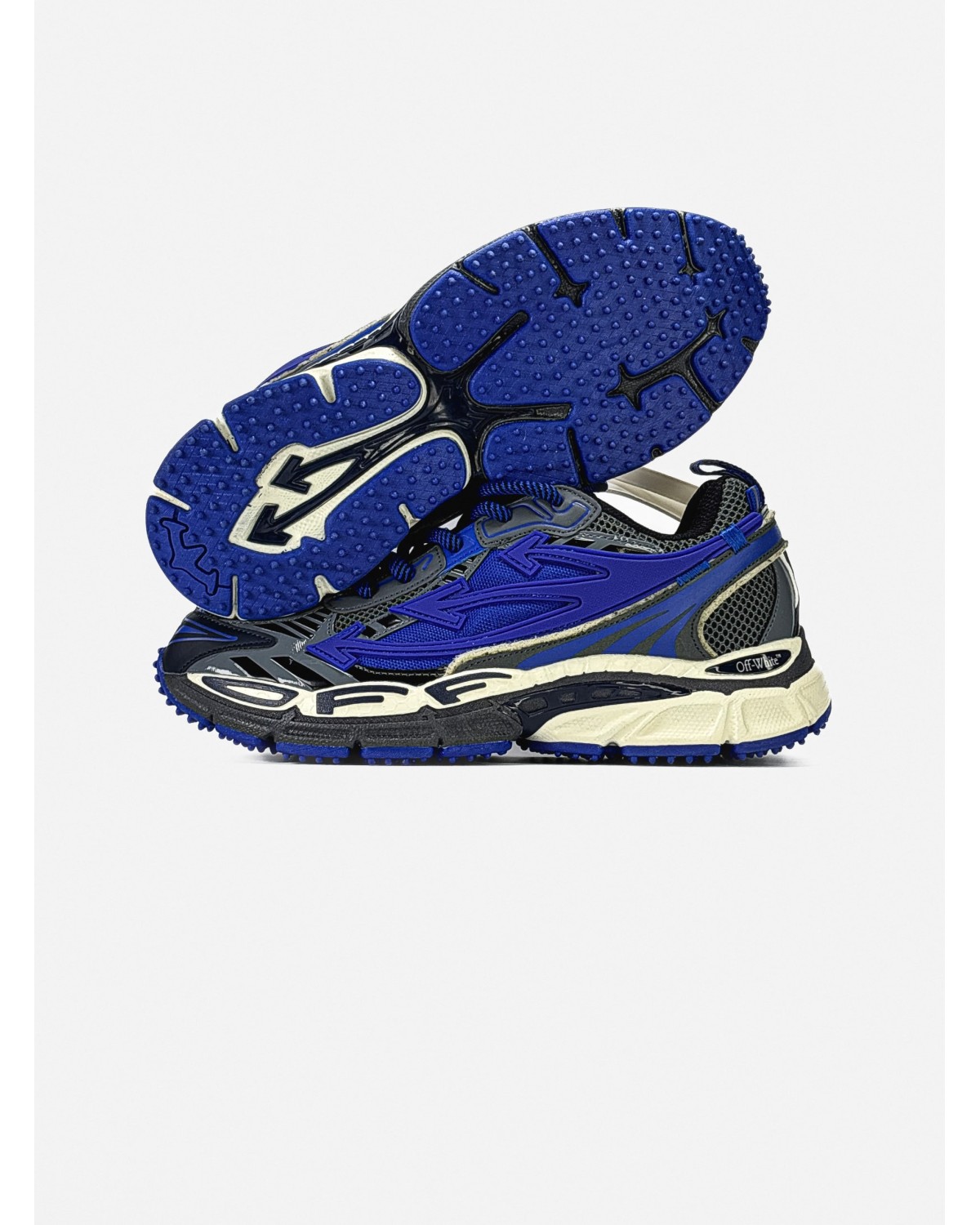 Off-White Be Right Back Gunmetal Blue