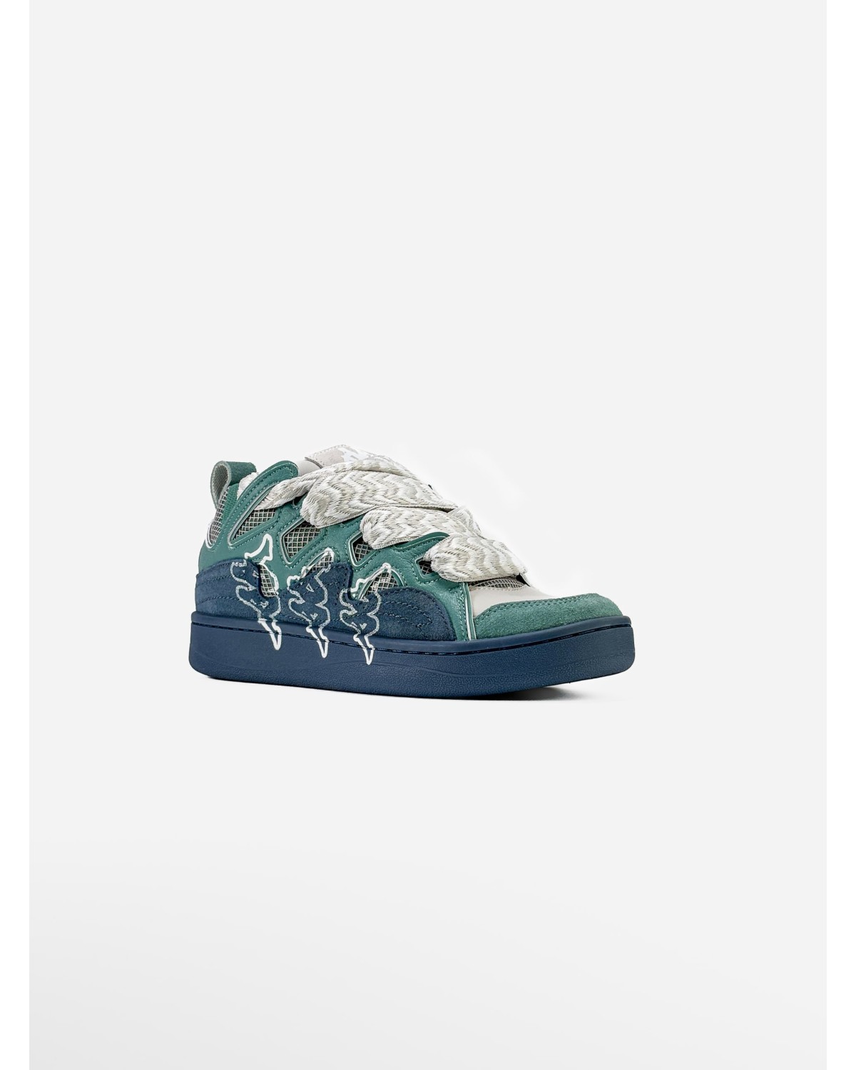 Kappa Fatty Green/Blue Kappa Fatty Green/Blue