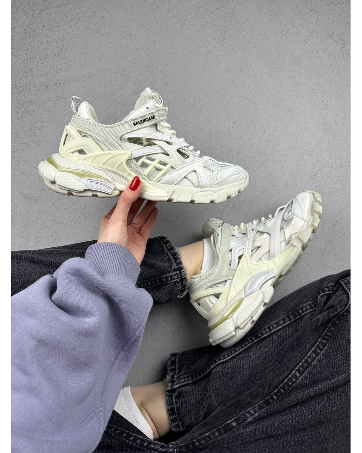 Balenciaga Track 2 White Balenciaga Track 2 White