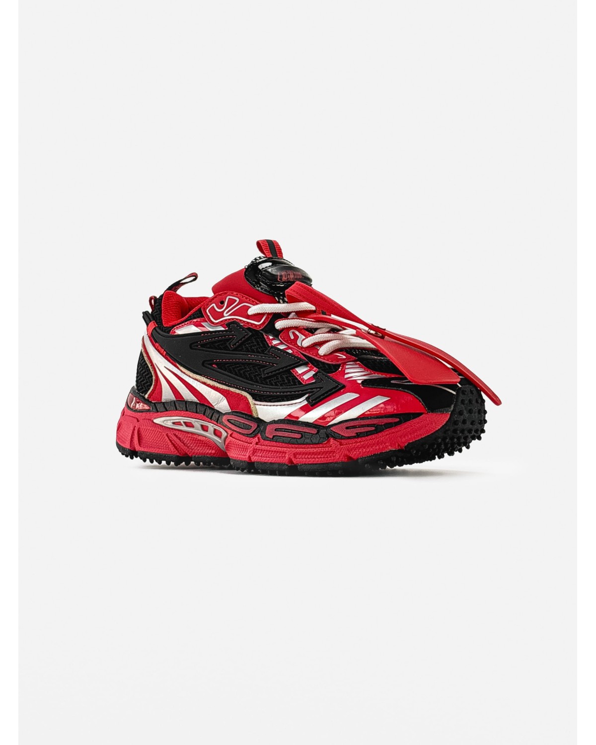 Off-White Be Right Back Red/Black Off-White Be Right Back Red/Black