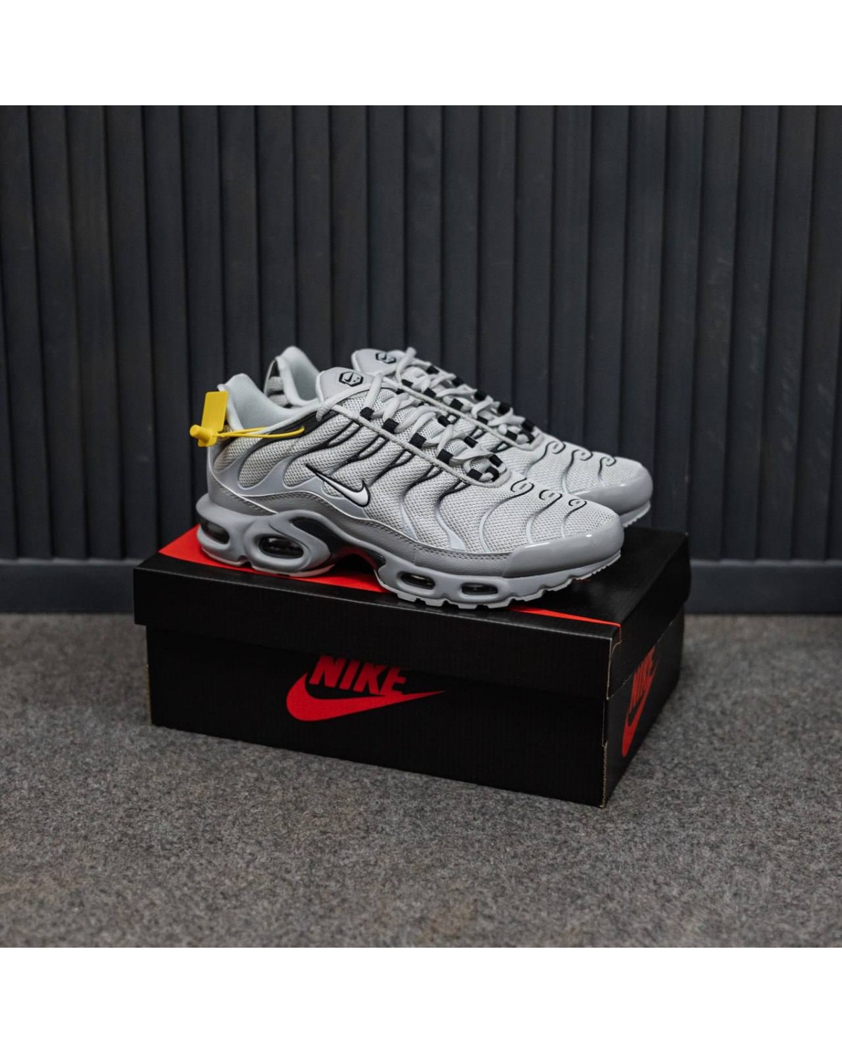 Nike Air Max Plus TN Grey Nike Air Max Plus TN Grey