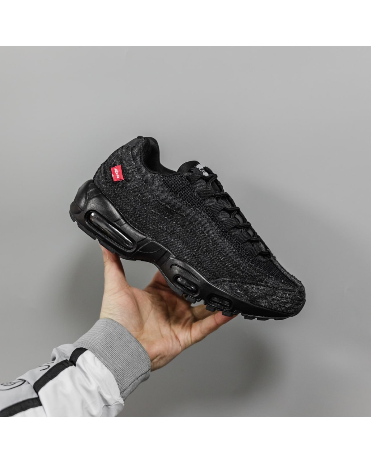 Levi’s x Nike Air Max 95 Black Levi’s x Nike Air Max 95 Black