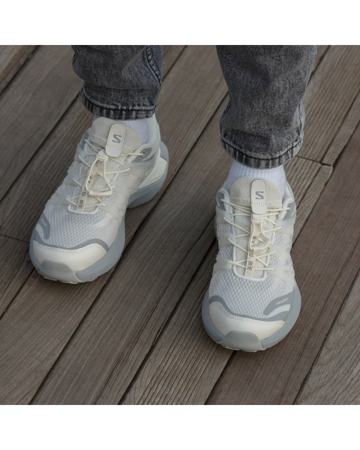 Salomon XT Pu.Re Grey White