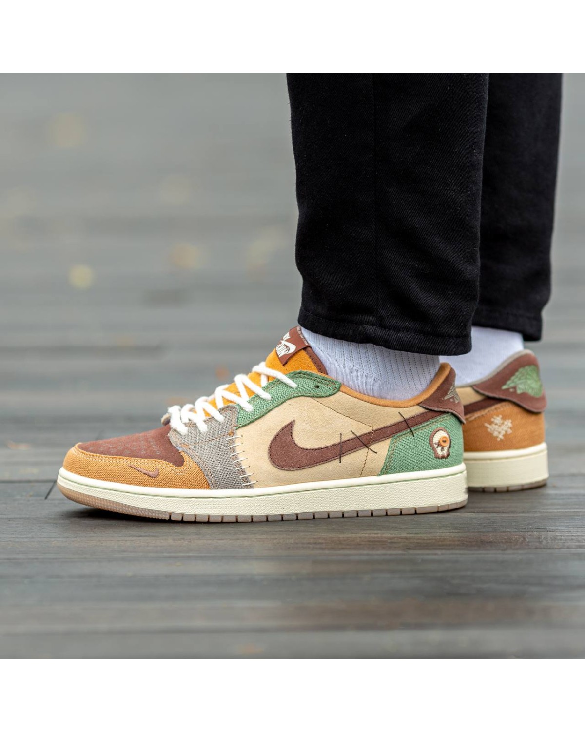 Nike Air Jordan 1 Retro Low OG Zion Williamson Voodoo